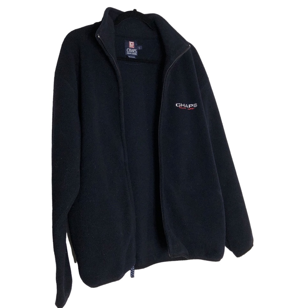 CHAPS Ralph Lauren Men's Quarter Zip Pullover Sz Large